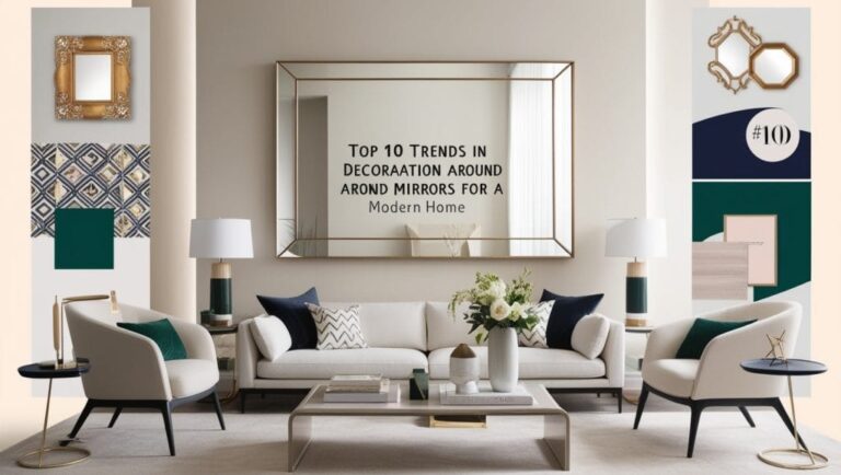 Decoration Around Mirrors