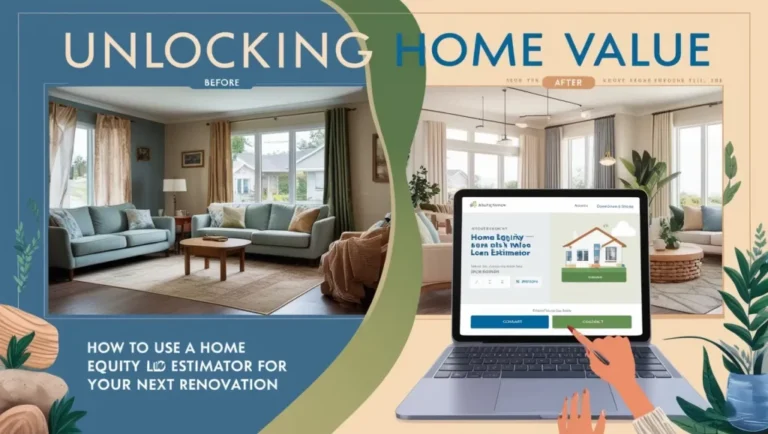 Home Equity Loan Estimator