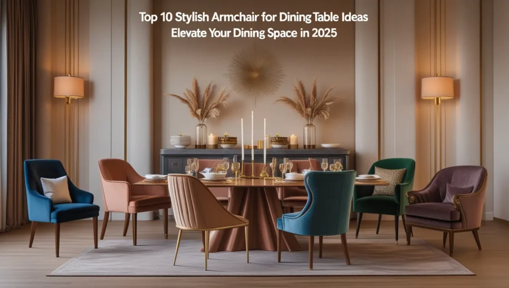 Armchair for Dining Table